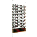 Vinoteck - Aluminum and Wood Bottle Rack - 136/181 Bottles