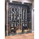 Vinoteck - Aluminum and Wood Bottle Rack - 144/200 Bottles