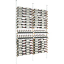 Vinoteck - Aluminum and Wood Bottle Rack - 144/200 Bottles