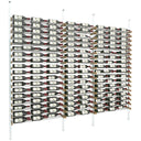Vinoteck - Aluminum and Wood Bottle Rack - 144/288/432 Bottles