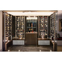 Vinoteck - Aluminum and Wood Bottle Rack - 180/240 Bottles