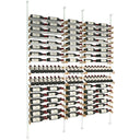 Vinoteck - Aluminum and Wood Bottle Rack - 180/250 Bottles