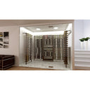 Vinoteck - Aluminum and Wood Bottle Rack - 264/372 Bottles