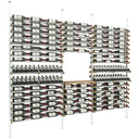 Vinoteck - Aluminum and Wood Bottle Rack - 264/372 Bottles