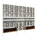 Vinoteck - Aluminum and Wood Bottle Rack - 280/374 Bottles