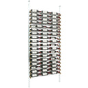Vinoteck - Aluminum and Wood Bottle Rack - 54/108/162 Bottles