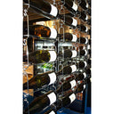 Wine Chain 12 Bottle Rack in Steel