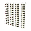 Wine Chain 12 Bottle Rack in Steel