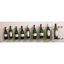 Wine Chain 12 Bottle Rack in Steel