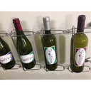 Wine Chain 12 Bottle Rack in Steel