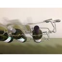 Wine Chain 12 Bottle Rack in Steel