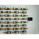 Wine Chain 12 Bottle Rack in Steel
