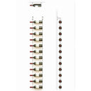 Wine Chain 12 Bottle Rack in Steel