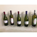 Wine Chain 6 Steel Bottle Rack