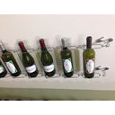 Wine Chain 6 Steel Bottle Rack