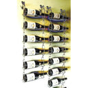 Wine Chain 6 Steel Bottle Rack