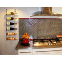 Wine Chain 6 Steel Bottle Rack