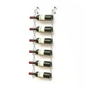 Wine Chain 6 Steel Bottle Rack