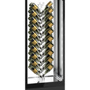 Wine Glass 160 Bottles - Single Temperature