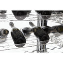 WineCave 2 Doors H.220 Wall or Island - Double Temperature - 336 bott.