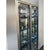 WineCave 2 Doors H.220 Wall or Island - Double Temperature - 336 bott.