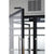 WineCave 2 Doors H.220 Wall or Island - Double Temperature - 336 bott.