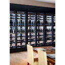 WineCave 3 Doors H.220 Wall or Island - Triple Temperature - 504 bott.