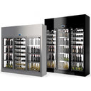 WineCave 3 Doors H.220 Wall or Island - Triple Temperature - 504 bott.
