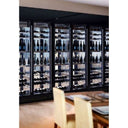 WineCave 3 Doors H.260 Wall or Island - Triple Temperature - 630 bott.