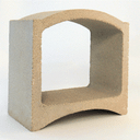 Bloc Cellier Medium Bottle Rack White Stone