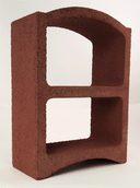 Bloc Cellier Standard Bottle Rack Red Stone