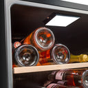 Wijnkoelkast FG 50 flessen Dubbele Temperatuur