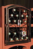 Bloc Cellier Wrought Iron Gate