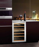 Cantina incasso 40 bottiglie doppia temperatura - RICONDIZIONATA